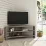 Hanah Home Thales Corner - Soporte de TV Moca claro